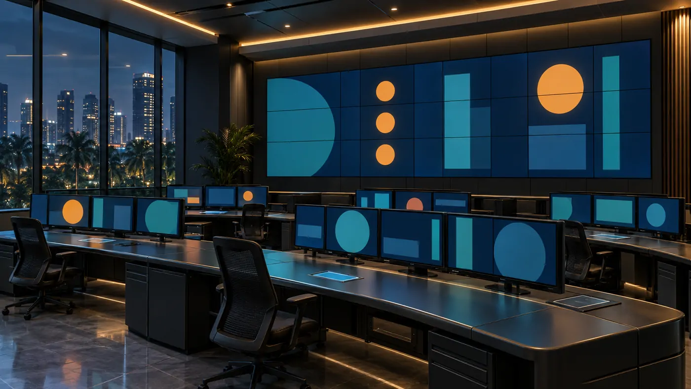 Jakarta Data Center Security Project