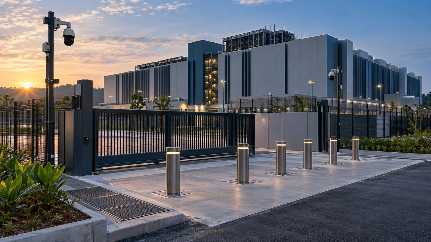 Johor Data Center Security Project