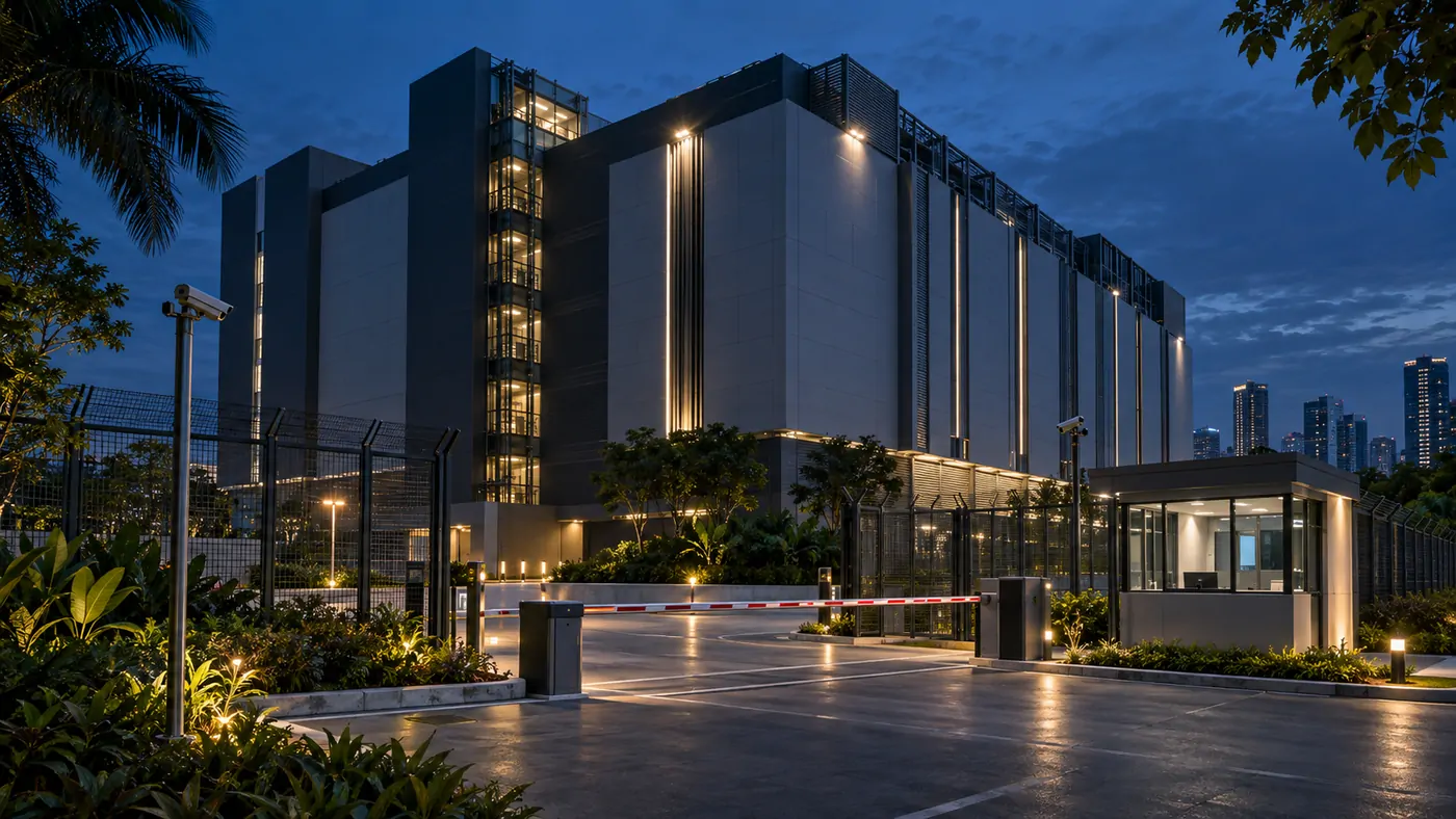 Singapore Data Center Security Project