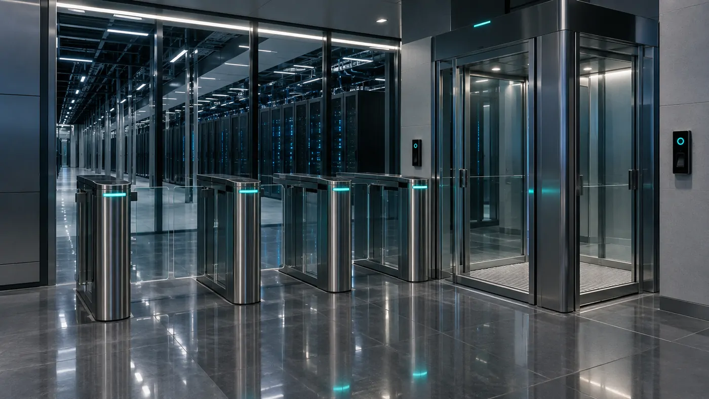 Singapore Large-Scale Access-Control Data Center