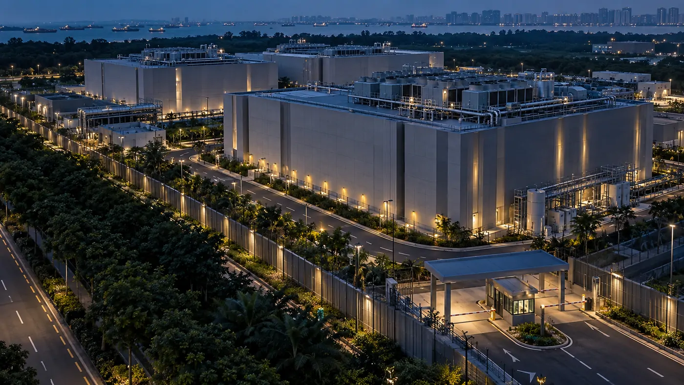 Singapore Multi-Site Data Center Security Programme