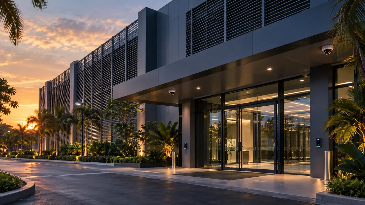 Thailand Data Center Security Project
