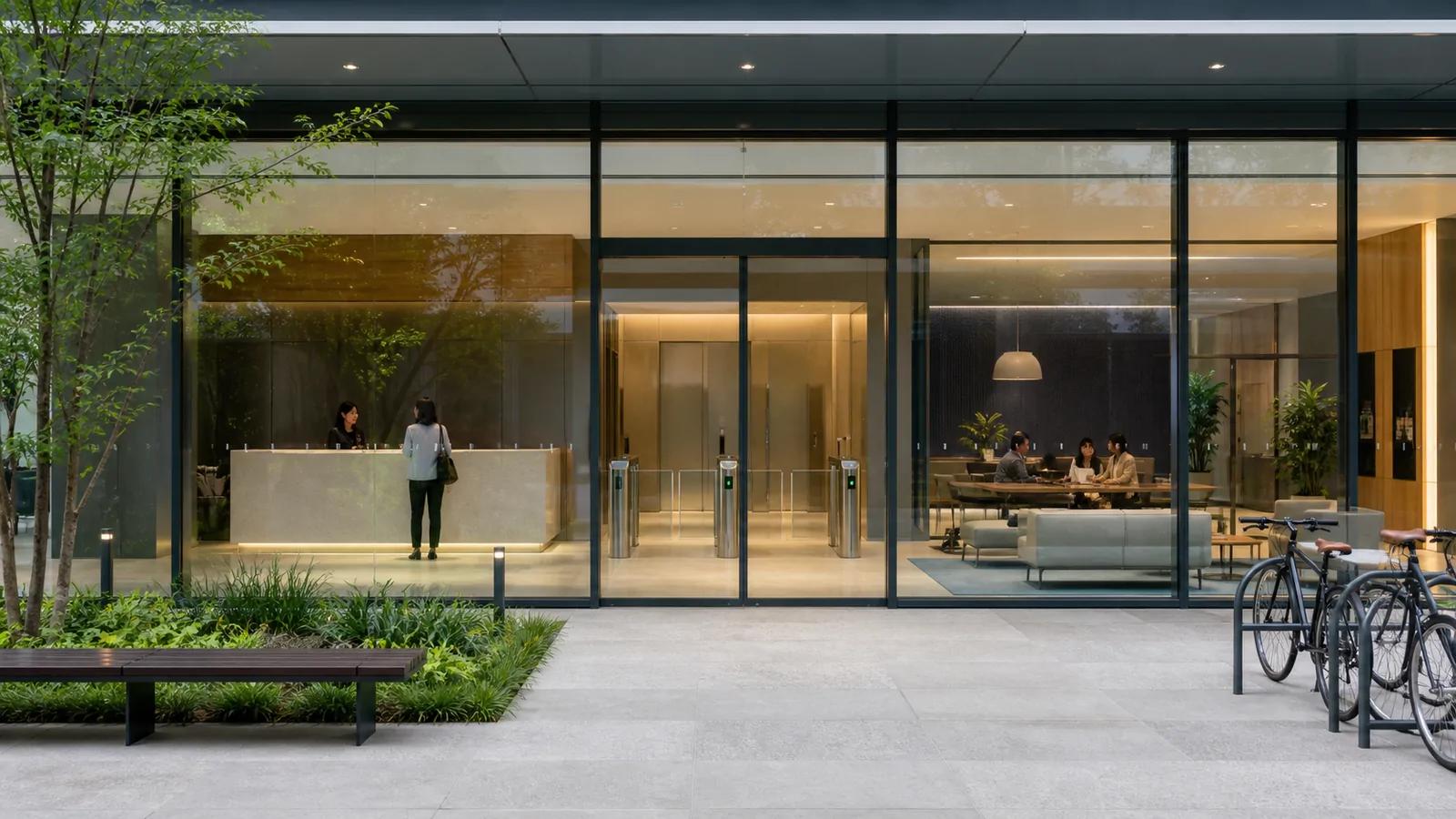Commercial Buildings & Campuses